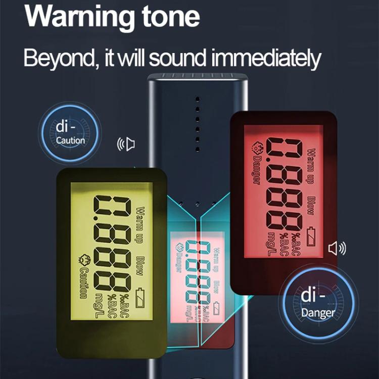 Alcohol Tester Breath Alcohol Measuring Instrument