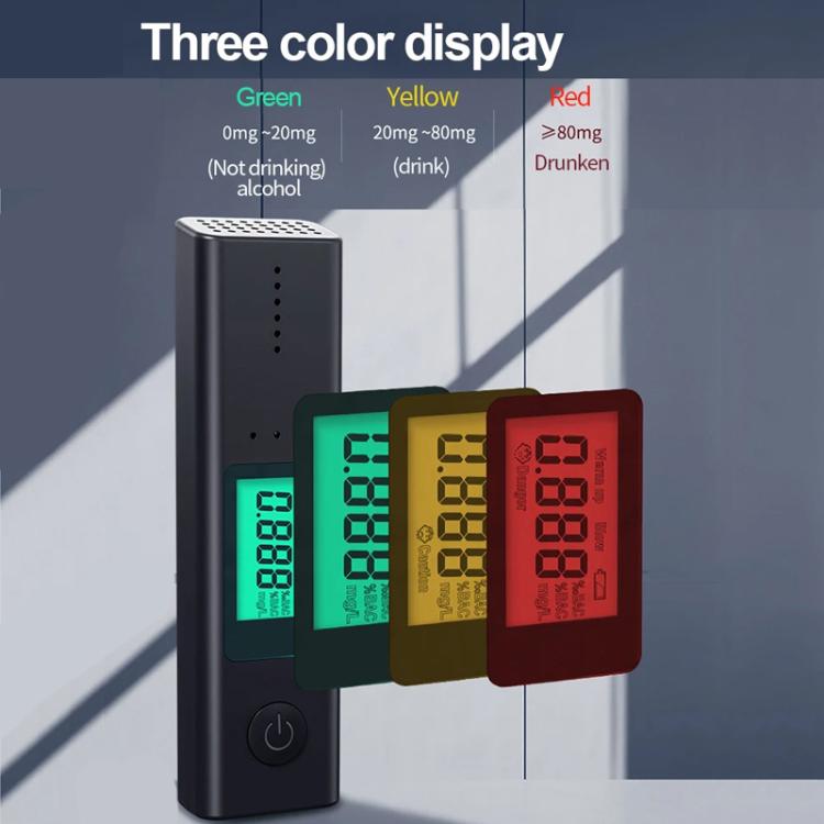 Alcohol Tester Breath Alcohol Measuring Instrument