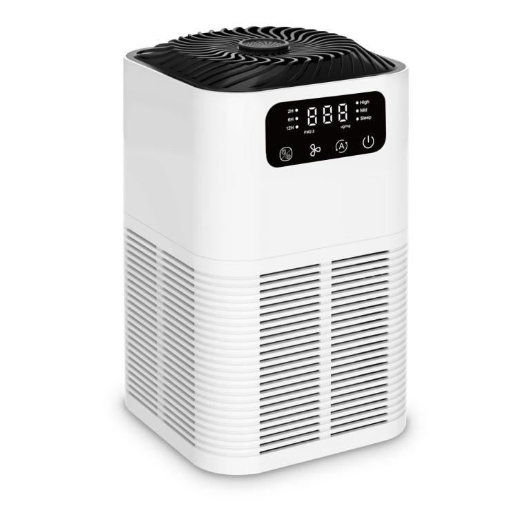 Desktop Aromatherapy Diffuser Negative Ion Odor Formaldehyde Removal Air Purifier, EU Plug