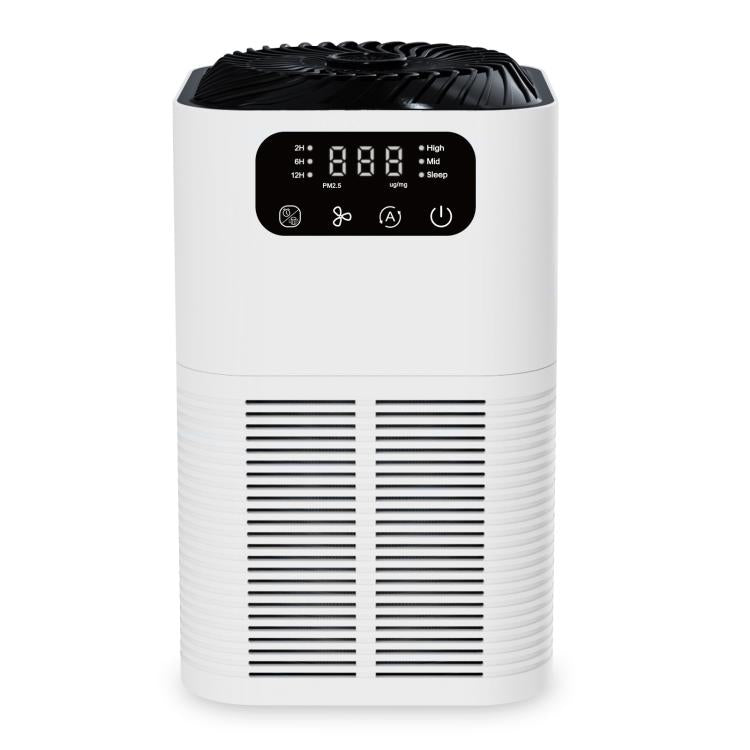 Desktop Aromatherapy Diffuser Negative Ion Odor Formaldehyde Removal Air Purifier, EU Plug