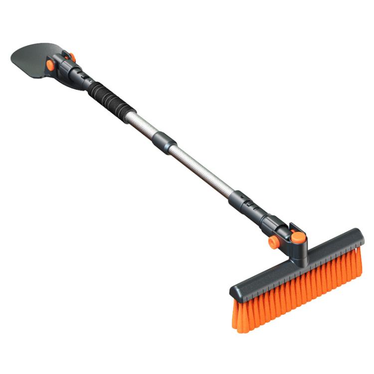 Multi-Functional Car Snow Scraper/Ice Shovel, E8001 Black, E8001 Dark Green, E8002 Black, E8002 Dark Green