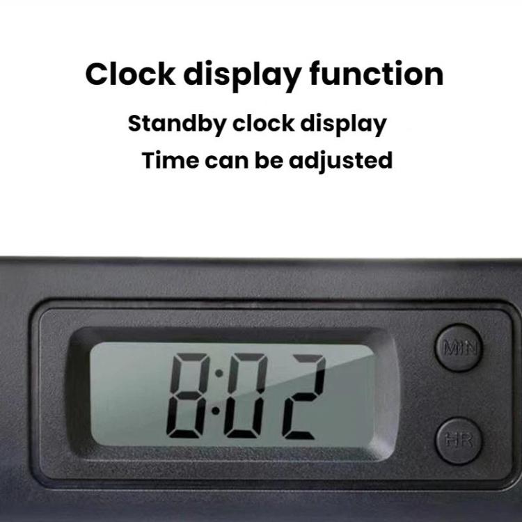 Mini Embedded Waterproof Large Screen Electronic Digital Display Thermometer
