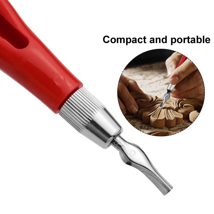 Printmaking Engraving Knife Set Wood Engraving Knife Combination Tool, 8pcs /Set