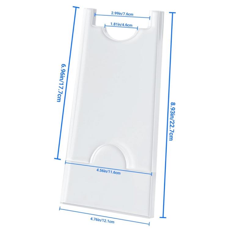 2pcs /Set Acrylic Protective Pads For Sofa Legs, 1pc, 2pcs /Set