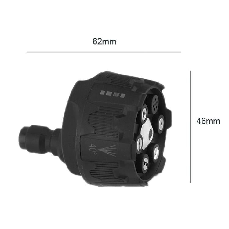 6 in 1 Car Wash Machine Wireless Portable Nozzle