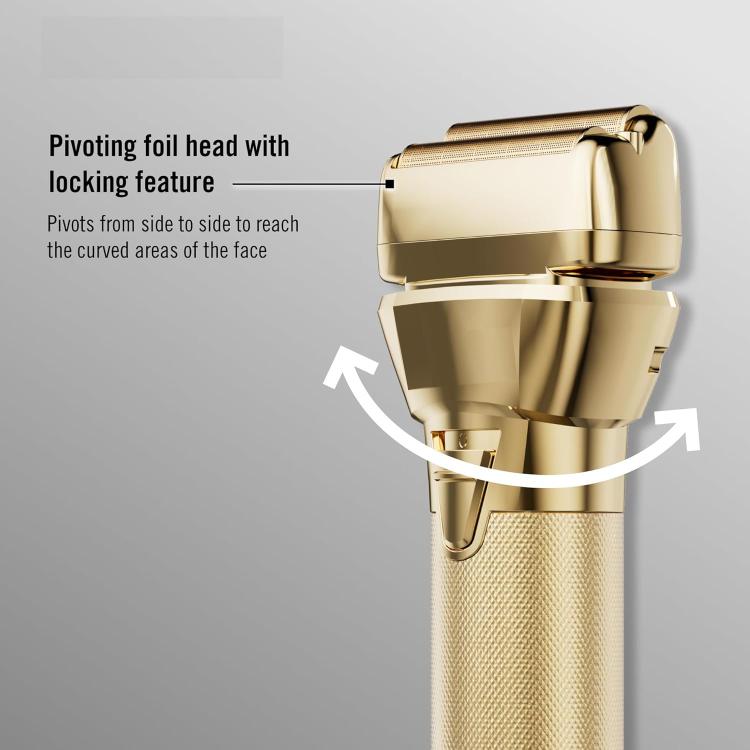 Replacement Foil Shaver Head For BaBylissPRO FXONE GoldFX Trimmer & Shaver