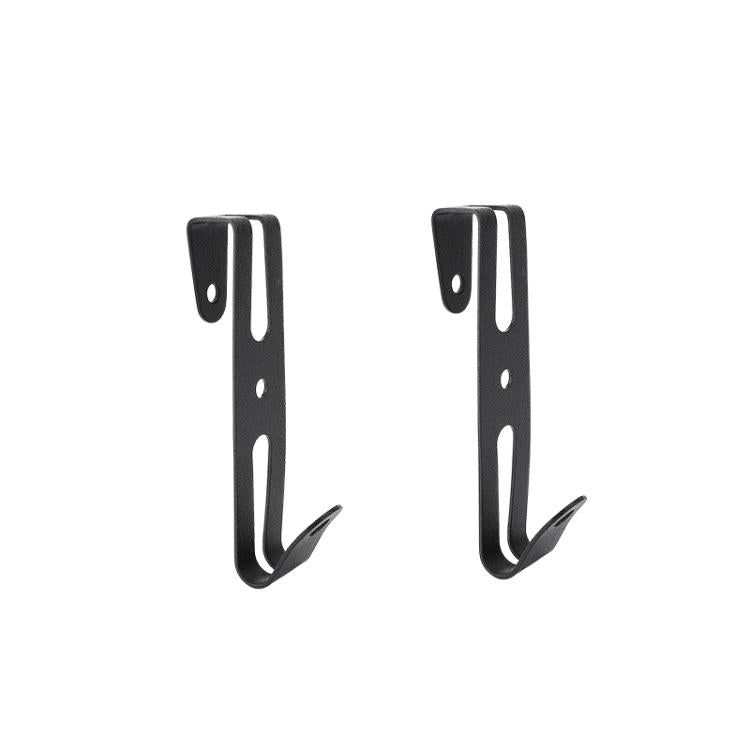 2pcs /Pack Frameless Shower Glass Door Hook Stainless Steel Towel Hanger for Bathroom and Shower Room, T3-1 Silver, T3-1 Black, T3-2 Silver, T3-2 Black, T3-3 Silver, T3-3 Black, T3-4 Silver, T3-4 Black, T3-5 Silver, T3-5 Black