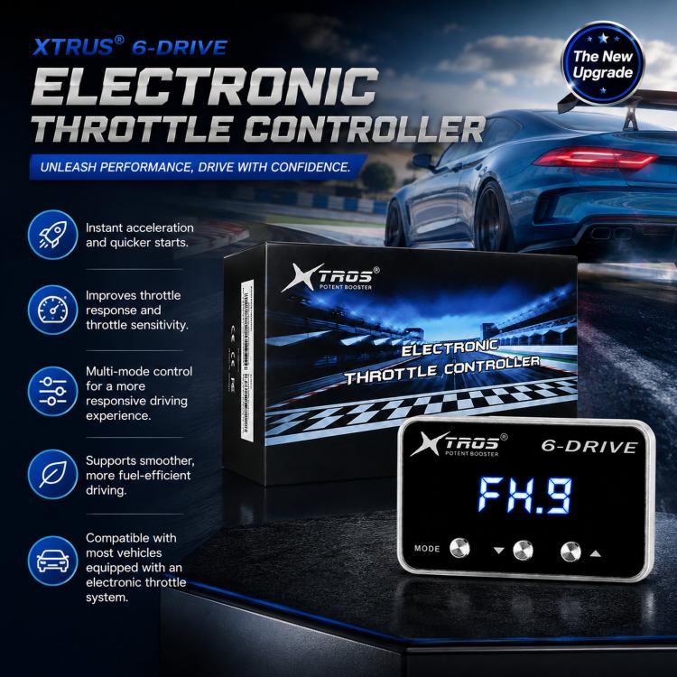 For 2024 Subaru CrossTrek TROS Potent Booster Electronic Throttle Controller, For 2024 Subaru CrossTrek
