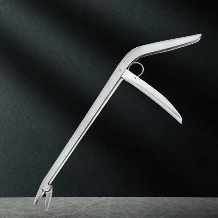 Stainless Steel Fishing Pliers Anti-slip Fish Control Clips