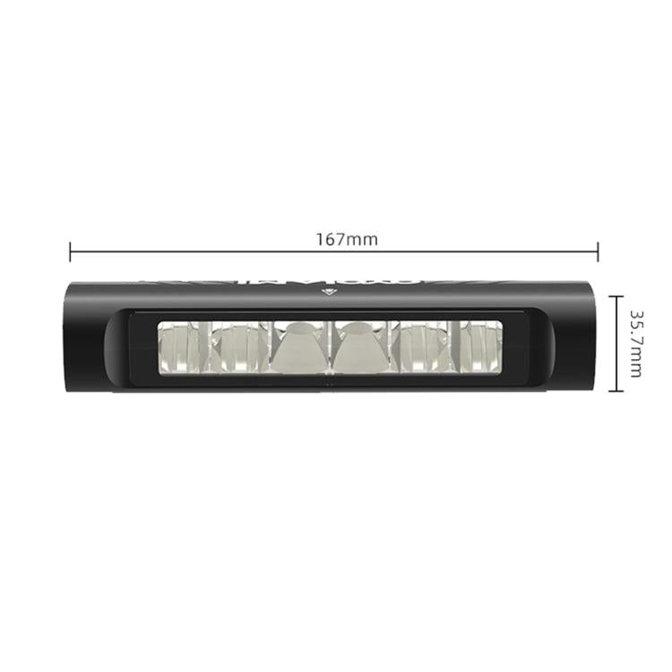 Night Cycling Headlamp High-Intensity Rechargeable Mountain Bike Front Light, CYC3000