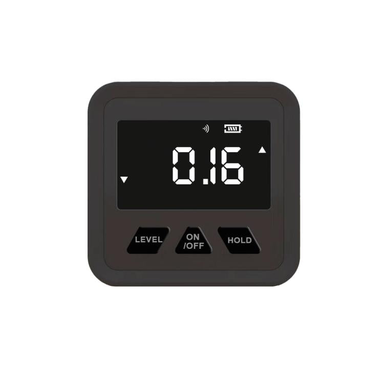 Magnetic Digital Inclinometer 360-Degree Angle Finder With Auto-Flip Display, DM318