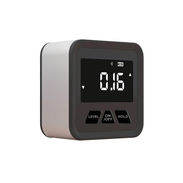 Magnetic Digital Inclinometer 360-Degree Angle Finder With Auto-Flip Display, DM318