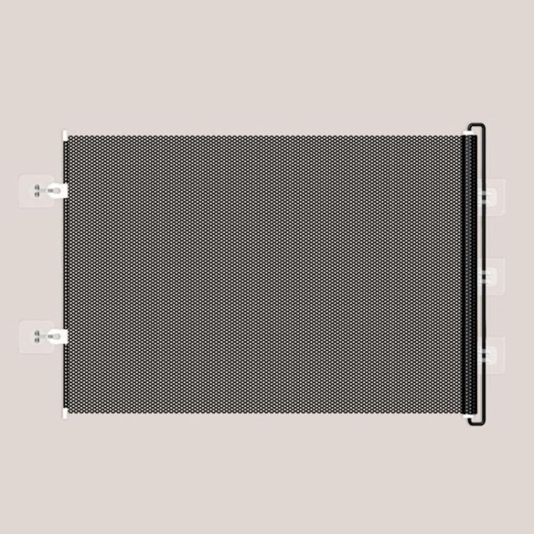 Anti-Jump Retractable Pet Gate Pet Barrier Anti-Escape Door Panel For Cats, 40 x 125cm, 45 x 125cm, 50 x 125cm, 58 x 125cm, 68 x125cm, 75 x 140cm, 85 x 140cm