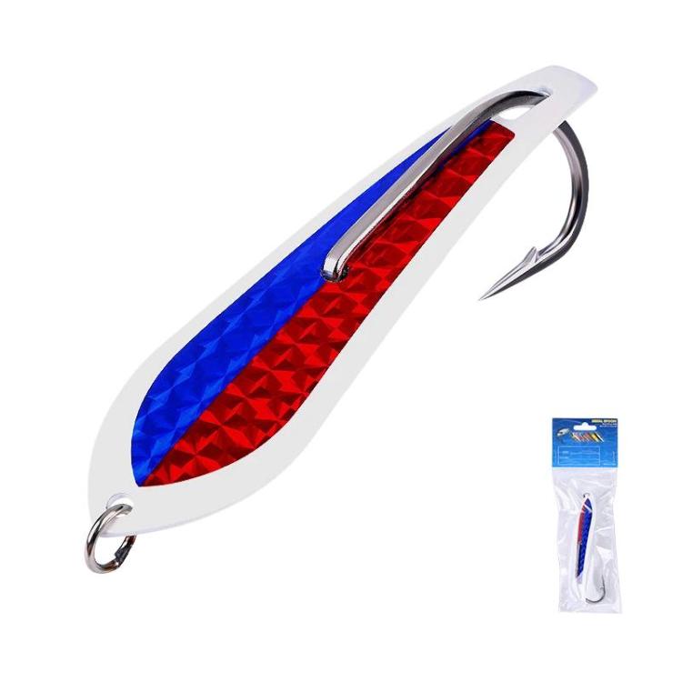 Trolling Bow-Tip Hook Stainless Steel Deep-Sea Boat Fishing High-Visibility Spinnerbait