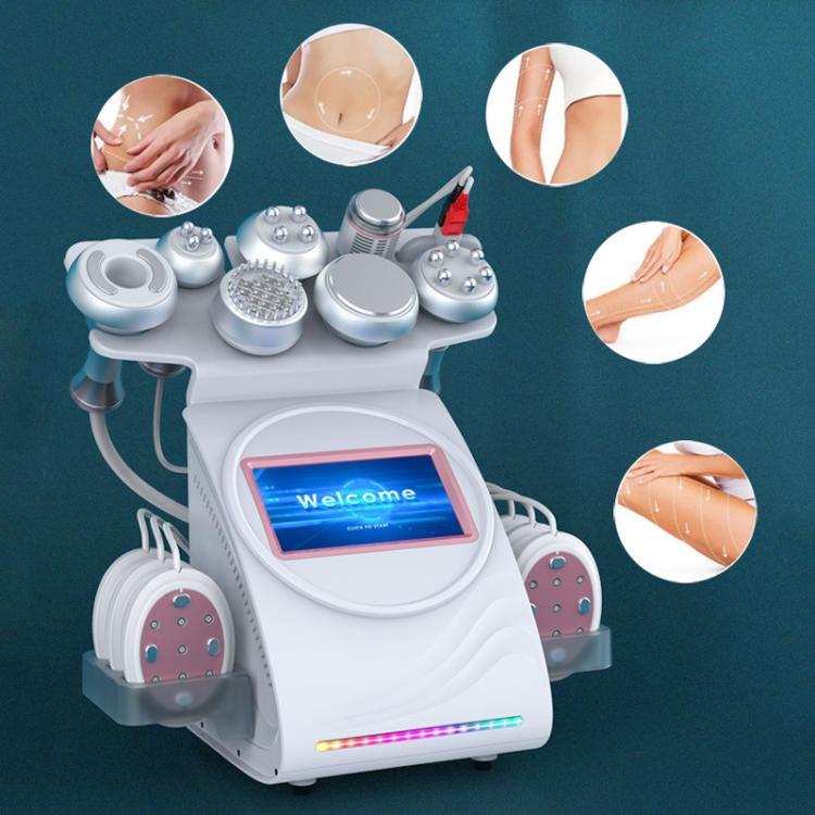 9 In 1 Beauty Massage Energy Device Meridian Dredging, Scraping, Body Shaping & Slimming Instrument, US Plug, EU Plug, UK Plug, AU Plug
