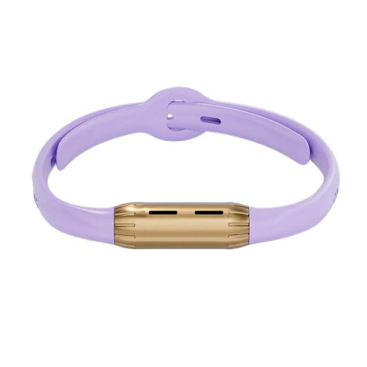 Portable Outdoor Plant Essential Oil Mosquito Repellent Bracelet, Rose Gold With Green, Rose Gold With Purple, Rose Gold With Beige, Rose Gold With Black, Gunmetal Gray With Green, Gunmetal Gray With Purple, Gunmetal Gray With Beige                    ...