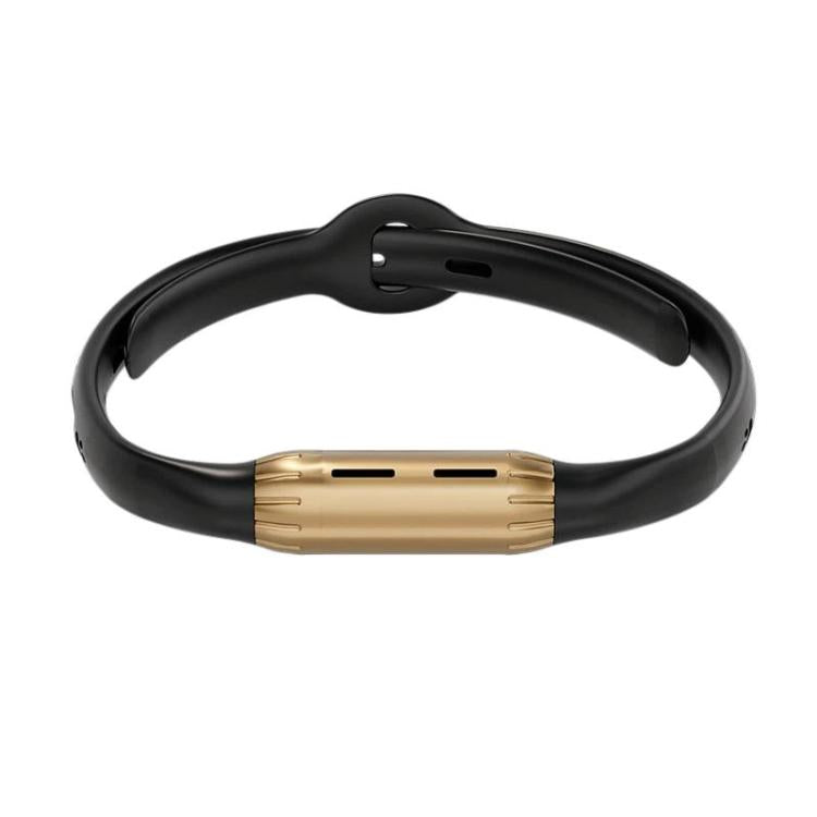 Portable Outdoor Plant Essential Oil Mosquito Repellent Bracelet, Rose Gold With Green, Rose Gold With Purple, Rose Gold With Beige, Rose Gold With Black, Gunmetal Gray With Green, Gunmetal Gray With Purple, Gunmetal Gray With Beige                    ...