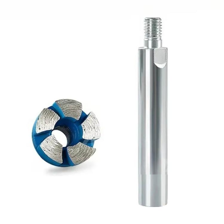 2.5mm Diamond Flat Grinding Disc Angle Grinder Small Grinding Disc, Grinding Head, Grinding Head+4cm Extension Rod, Grinding Head+6cm Extension Rod, Grinding Head+8cm Extension Rod, Grinding Head+14cm Extension Rod