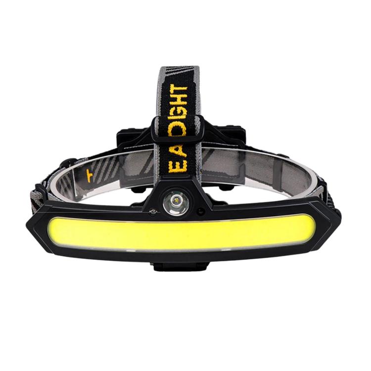 XPE & COB Floodlight Sensor Headlamp, Multifunctional Outdoor LED Headlamp, C16, C15