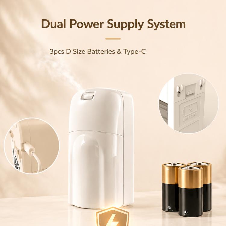 Essential Oil Diffuser Smart Automatic Aromatherapy Machine