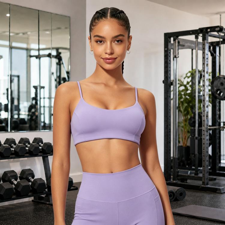 Quick-Dry Strap Yoga Top Women Backless Sports Bra & Fitness Top, S, M, L, XL