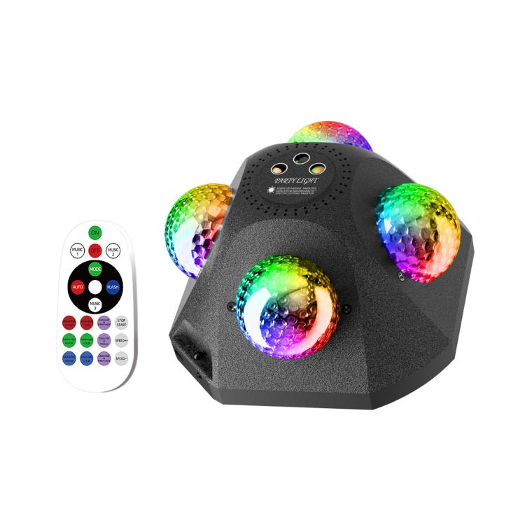 EMS-54 LED Laser Party Atmosphere Light, Stage Strobe Light For Festival & Entertainment, US Plug, EU Plug, UK Plug, AU Plug