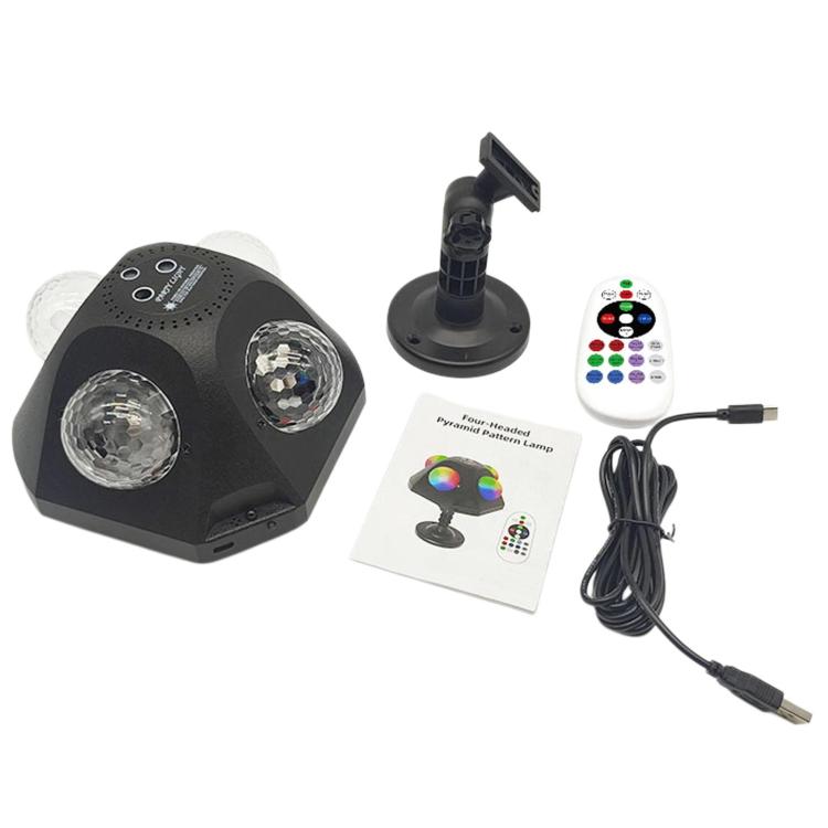 EMS-54 LED Laser Party Atmosphere Light, Stage Strobe Light For Festival & Entertainment, US Plug, EU Plug, UK Plug, AU Plug