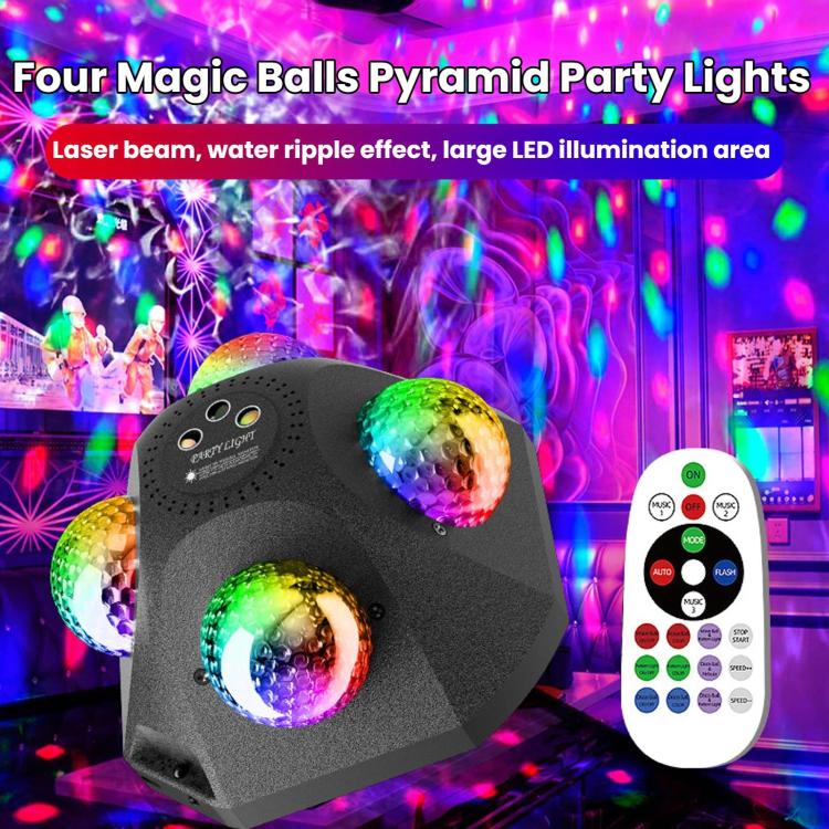 EMS-54 LED Laser Party Atmosphere Light, Stage Strobe Light For Festival & Entertainment, US Plug, EU Plug, UK Plug, AU Plug