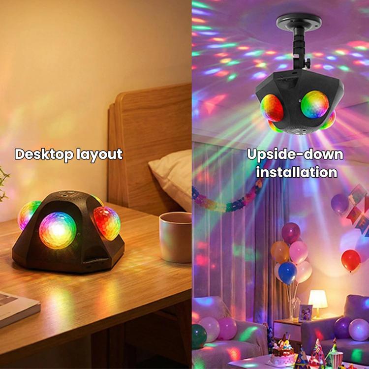 EMS-54 LED Laser Party Atmosphere Light, Stage Strobe Light For Festival & Entertainment, US Plug, EU Plug, UK Plug, AU Plug