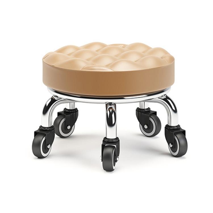 Low Rolling Stool with Wheels Small Swivel Roller Stool, 22cm Ripple Casters Black, 22cm Ripple Casters Red, 22cm Ripple Casters Blue, 22cm Bread Bearing Wheels Black, 22cm Bread Bearing Wheels Brown, 22cm Bread Bearing Wheels Gold                     ...