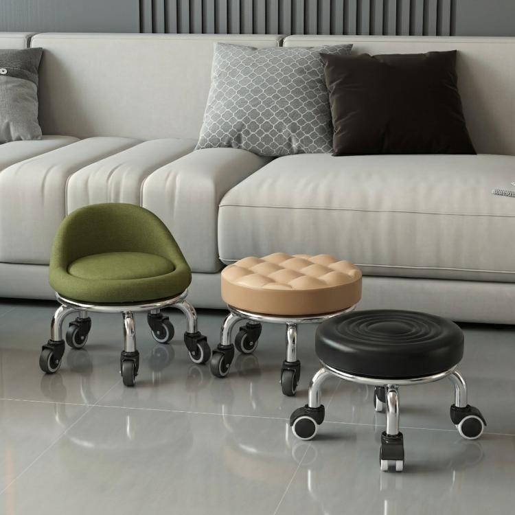 Low Rolling Stool with Wheels Small Swivel Roller Stool, 22cm Ripple Casters Black, 22cm Ripple Casters Red, 22cm Ripple Casters Blue, 22cm Bread Bearing Wheels Black, 22cm Bread Bearing Wheels Brown, 22cm Bread Bearing Wheels Gold                     ...