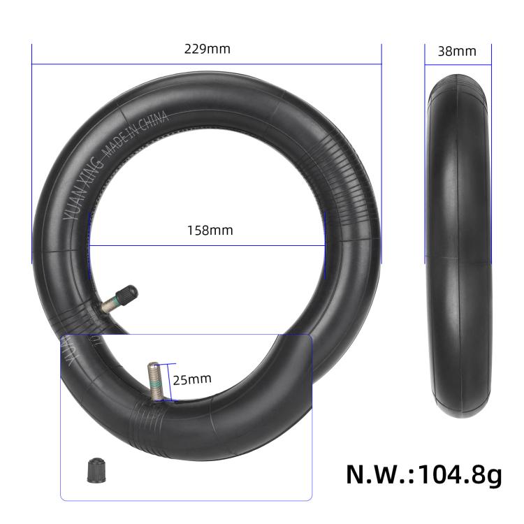 10x2.125 Electric Scooter Pneumatic Tire For Segway Ninebot F20 F25 F30 F40, For Segway Ninebot F20 F25 F30 F40 Inner Tube Only, For Segway Ninebot F20 F25 F30 F40 Outer Tire Only, For Segway Ninebot F20 F25 F30 F40 Inner + Outer Tire Set