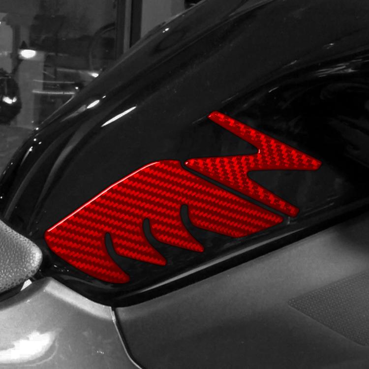 For Kawasaki Z900 6pcs /Set Fuel Tank Decorative Stickers