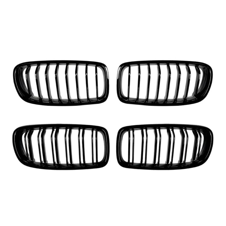 For BMW 3 Series F30 / F31 / F35 2013-2019 Front Grille, Single Line, Dual Line