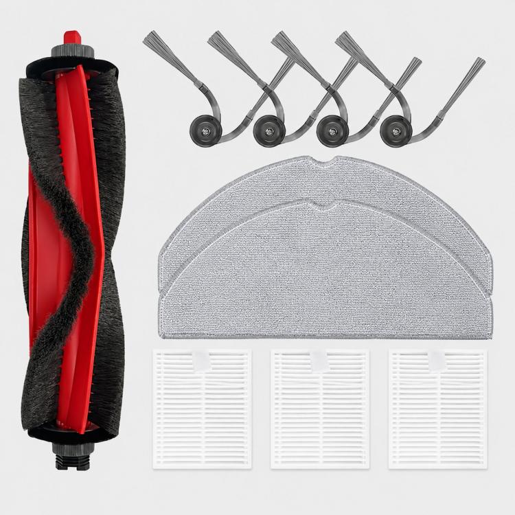 Replacement Parts For Roborock Q7 M5 / Q7 L5 / Q7 M5+ Robotic Vacuum Spare Accessories Kit, 10 In 1 Set, 15 In 1 Set