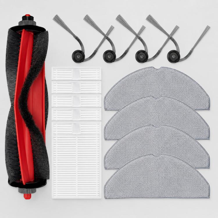 Replacement Parts For Roborock Q7 M5 / Q7 L5 / Q7 M5+ Robotic Vacuum Spare Accessories Kit, 10 In 1 Set, 15 In 1 Set