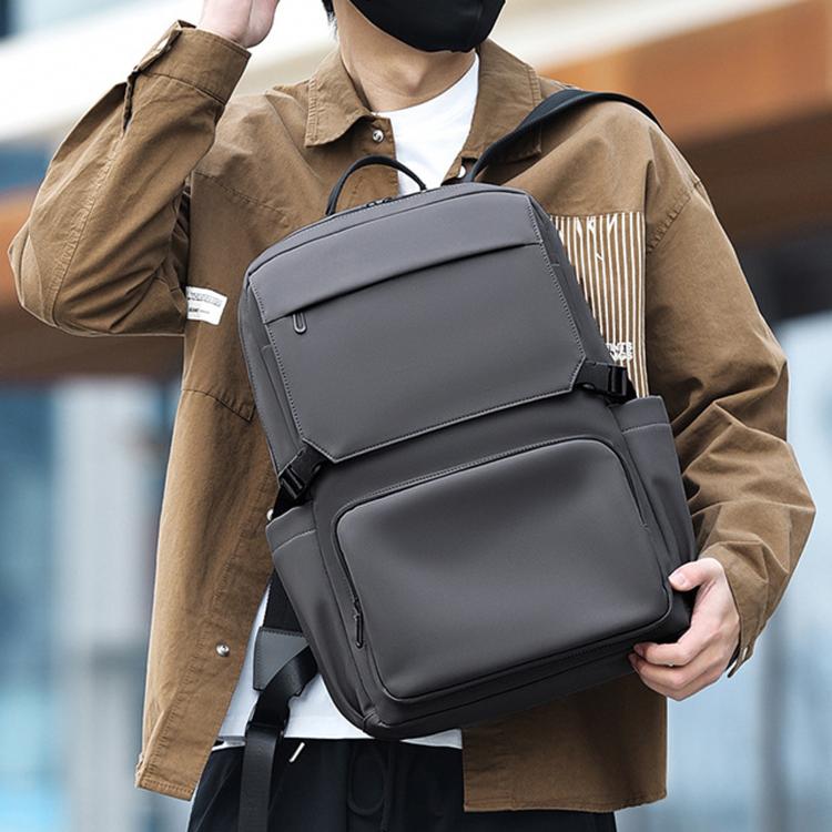 REMOID B8350 Men Laptop Backpack Water Resistant Business Travel Commute Daypack