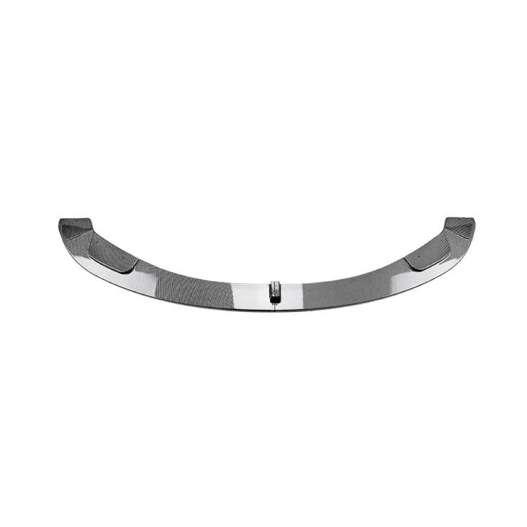 For BMW M3 F80 / F81 M4 F82 / F83 2015-2020 Car Accessories Stickers, Front Air Blade Black, Front Air Blade Carbon Fiber, Front Bumper Trim Black, Front Bumper Trim Carbon Fiber, Front Lip Black, Lip Carbon Fiber