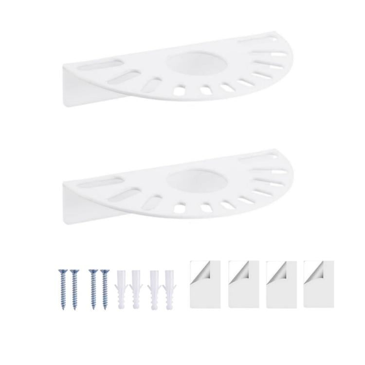 Acrylic Scissor Holder For Salon Wall Mounted Hair Tool Organizer Rack For Barber Station, 1pc, 2pcs