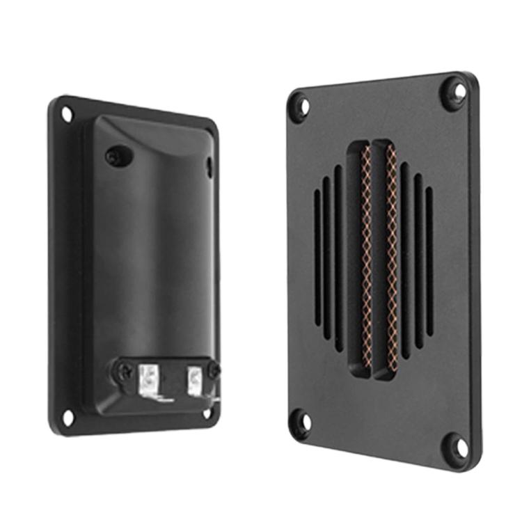 Square Aluminum Ribbon Tweeter Pneumatic High-Fidelity High Frequency Speaker, AL6088
