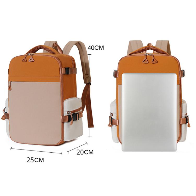 REMOID Travel 14 inch Notebook Laptop Backpack 180 Degree Opening Carry On Bag