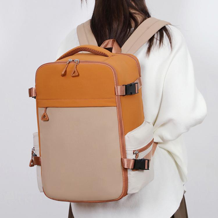 REMOID Travel 14 inch Notebook Laptop Backpack 180 Degree Opening Carry On Bag