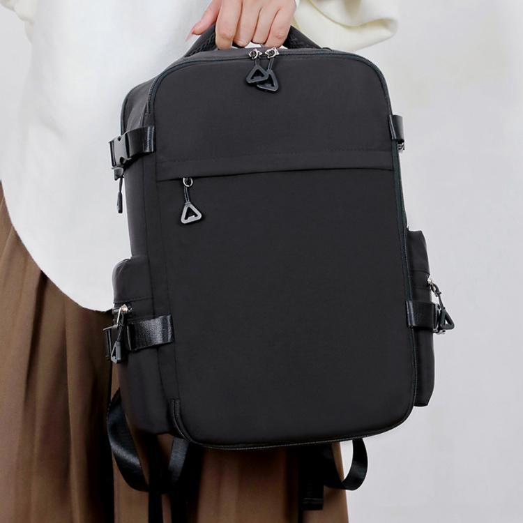 REMOID Travel 14 inch Notebook Laptop Backpack 180 Degree Opening Carry On Bag