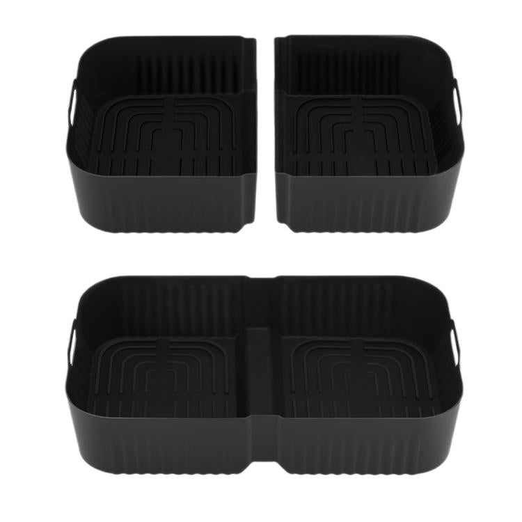 For Ninja AF500 AF500EU FlexBasket 10.4L MegaZone, 3 Pcs Silicone Liners Set, 10 Pcs Accessories Kit, 11 Pcs Accessories Kit, 13 Pcs Accessories Kit, 15 Pcs Deluxe Accessories Kit