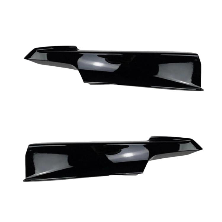 For BMW 3 Series F30/F31 M Pack 2013-2019 Car Modification Decals, Front Lip Black, Front Lip Carbon Fiber, Front Bumper Trim Black, Front Bumper Trim Carbon Fiber
