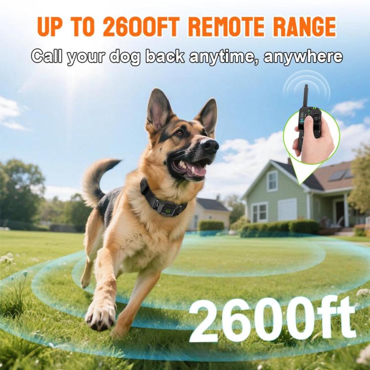 Smart Wireless GPS Multifunctional Waterproof Electronic Pet Fence