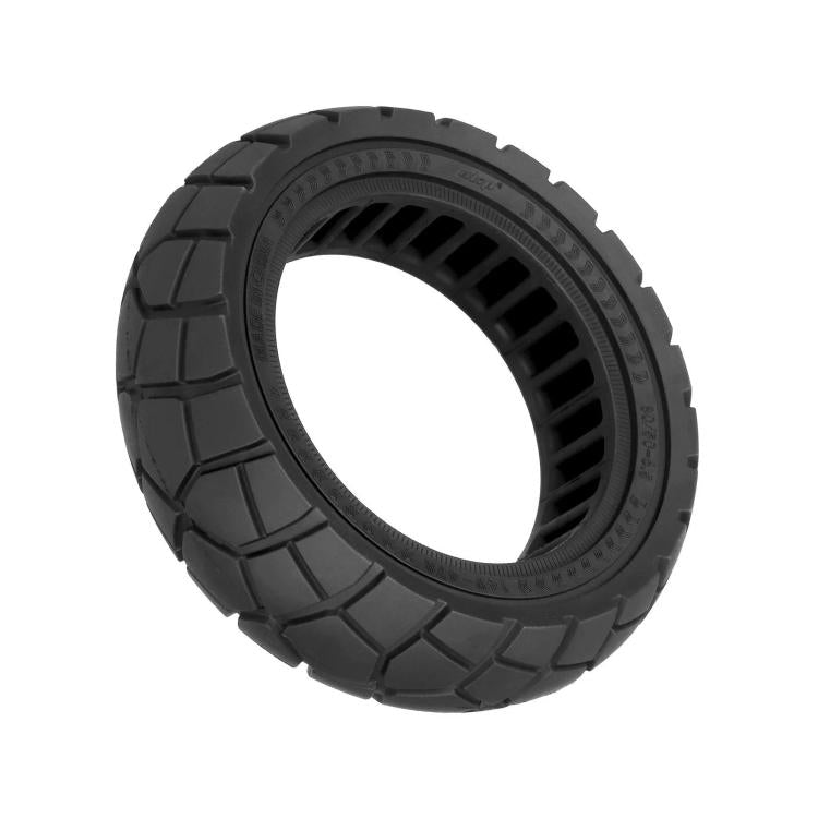 Ulip 80/50-6.5 Off-Road Solid Tire for Electric Scooter 10 Inch Puncture-Proof Flat-Free Rubber Replacement Tire