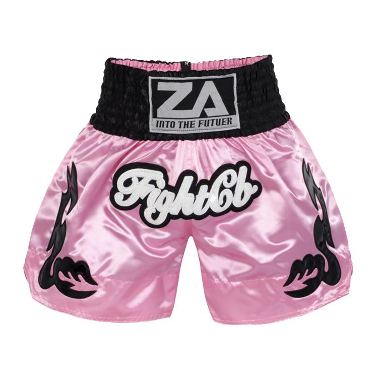ZhuoAo Muay Thai Boxing Shorts Kickboxing & Sanda Training Fight Shorts For Men & Women, XXXS, XXS, XS, S, M, L, XL, XXL, XXXL