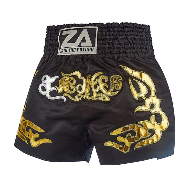 ZhuoAo Muay Thai Boxing Shorts Kickboxing & Sanda Training Fight Shorts For Men & Women, XXXS, XXS, XS, S, M, L, XL, XXL, XXXL