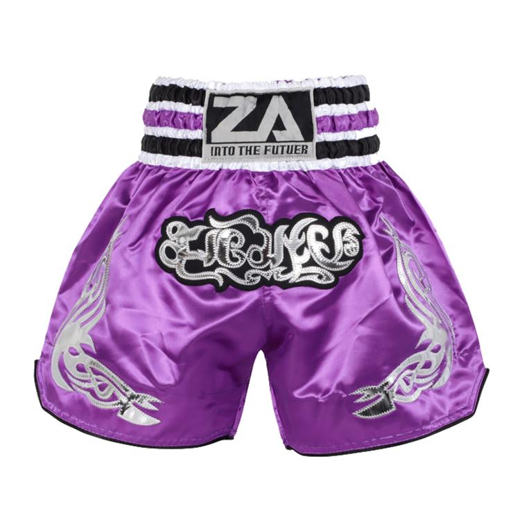 ZhuoAo Muay Thai Boxing Shorts Kickboxing & Sanda Training Fight Shorts For Men & Women, XXXS, XXS, XS, S, M, L, XL, XXL, XXXL